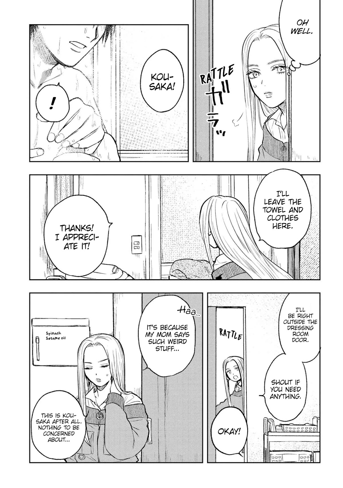 I Love You, Miki! Chapter 3 page 10 - Chapter 3