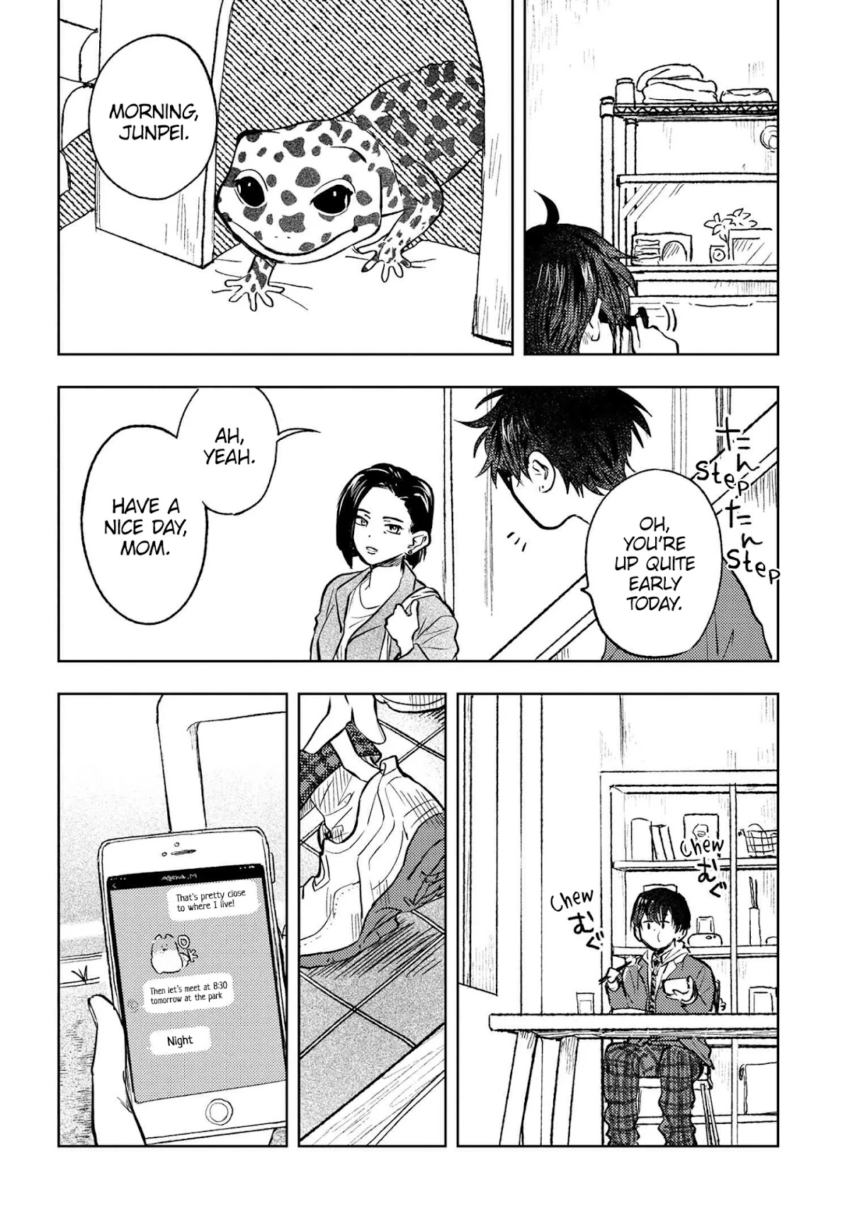 I Love You, Miki! Chapter 3 page 3 - Chapter 3