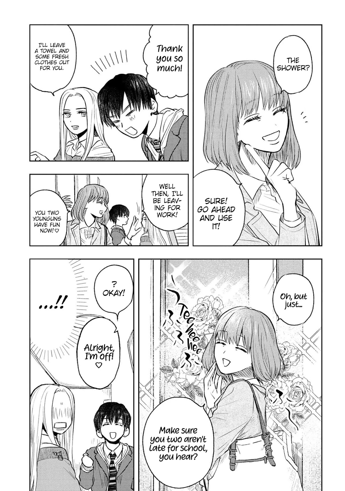 I Love You, Miki! Chapter 3 page 8 - Chapter 3