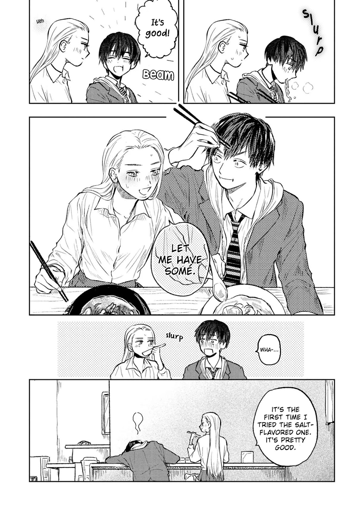 I Love You, Miki! Chapter 4 page 10 - Chapter 4