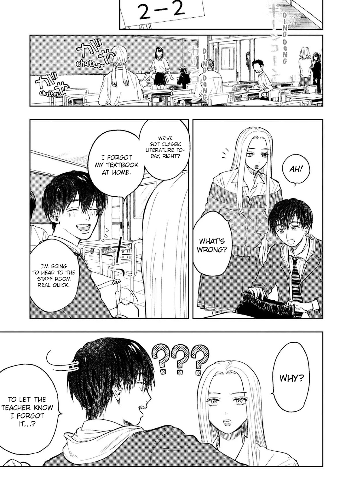 I Love You, Miki! Chapter 4 page 2 - Chapter 4