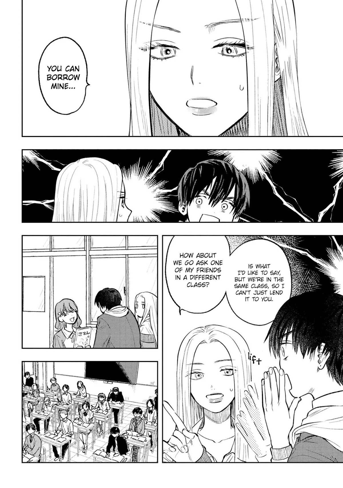 I Love You, Miki! Chapter 4 page 3 - Chapter 4