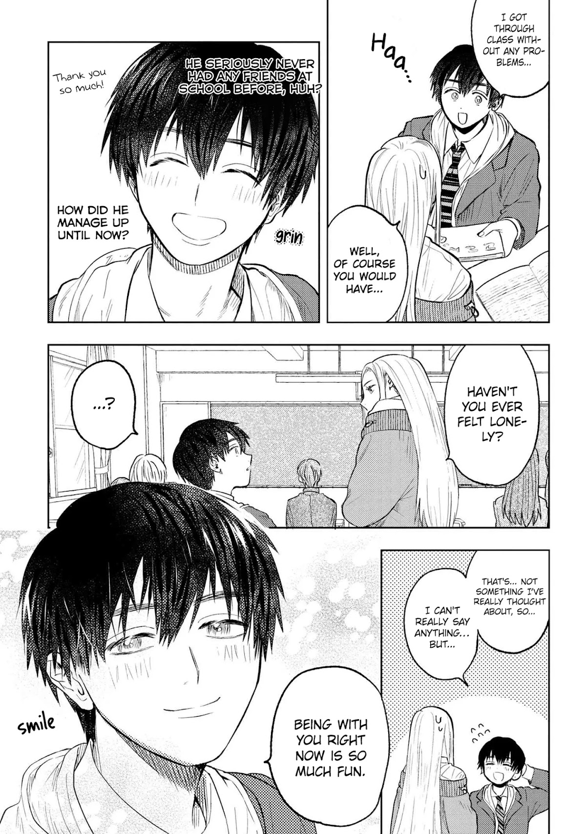I Love You, Miki! Chapter 4 page 4 - Chapter 4