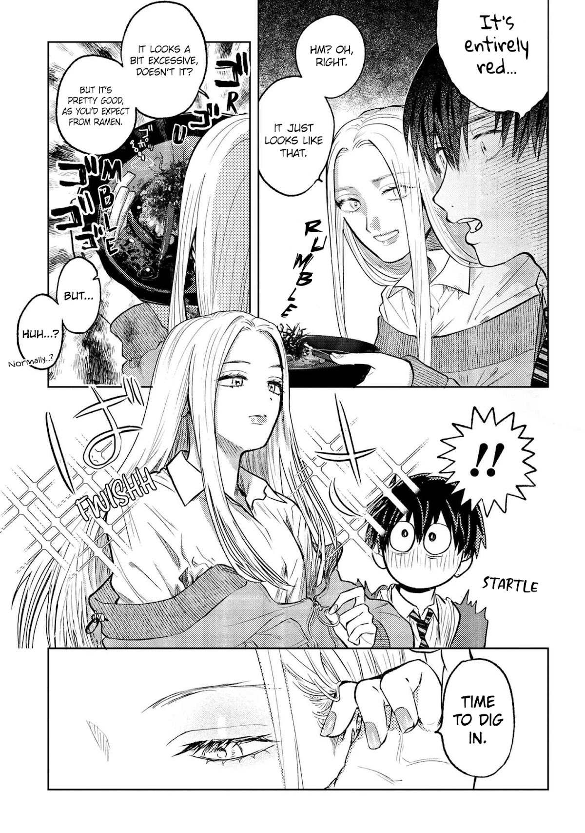 I Love You, Miki! Chapter 4 page 6 - Chapter 4