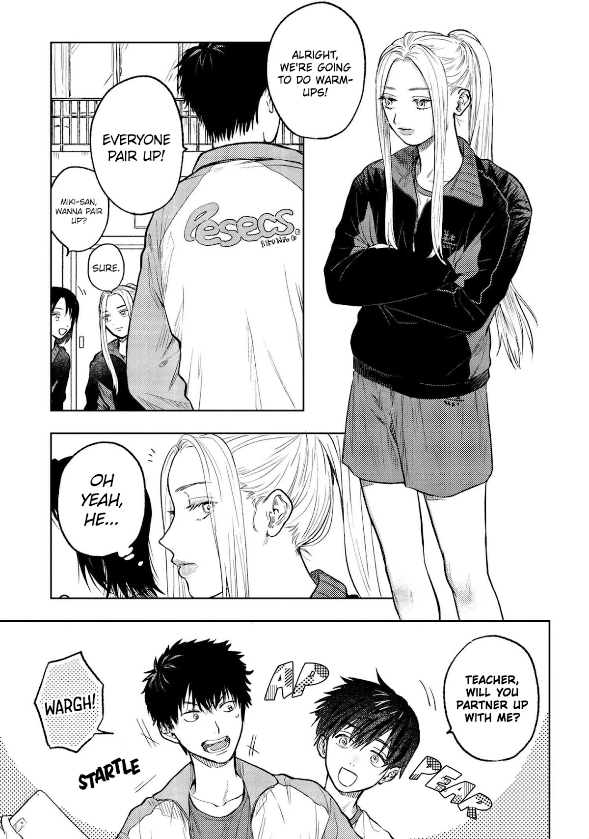 I Love You, Miki! Chapter 5 page 2 - Chapter 5