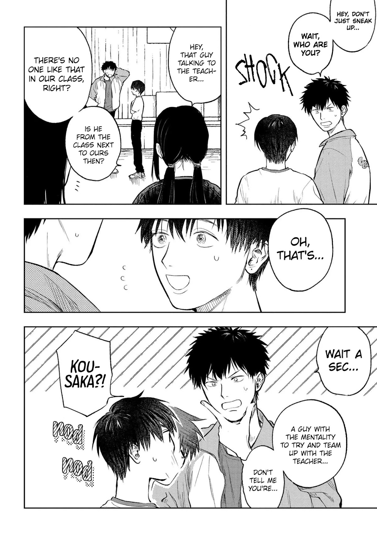 I Love You, Miki! Chapter 5 page 3 - Chapter 5