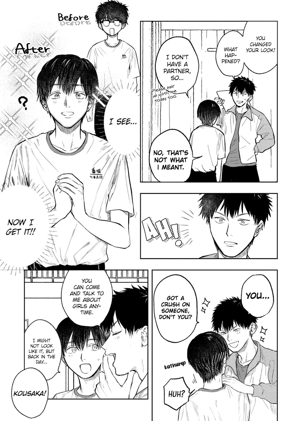 I Love You, Miki! Chapter 5 page 4 - Chapter 5