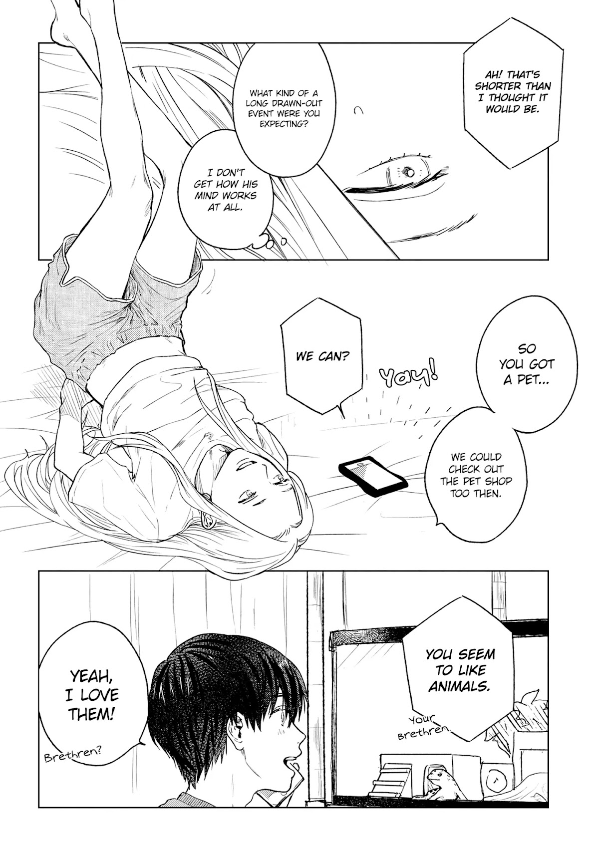 I Love You, Miki! Chapter 6 page 2 - Chapter 6