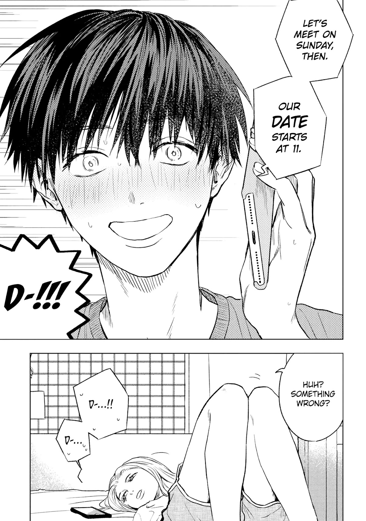 I Love You, Miki! Chapter 6 page 3 - Chapter 6