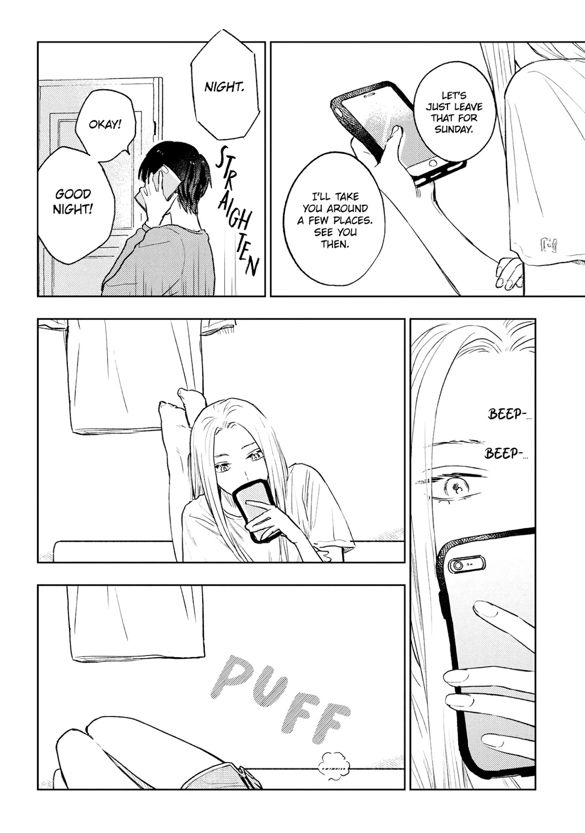 I Love You, Miki! Chapter 6 page 8 - Chapter 6