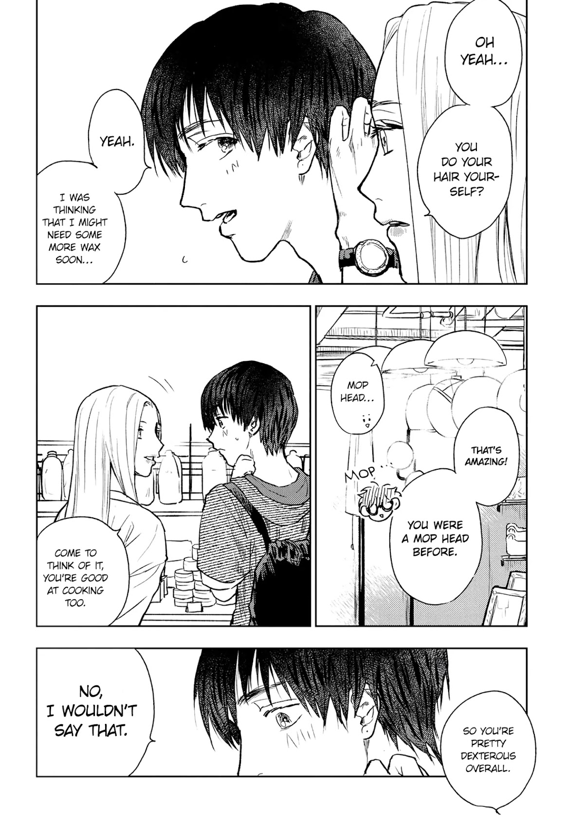 I Love You, Miki! Chapter 7 page 10 - Chapter 7