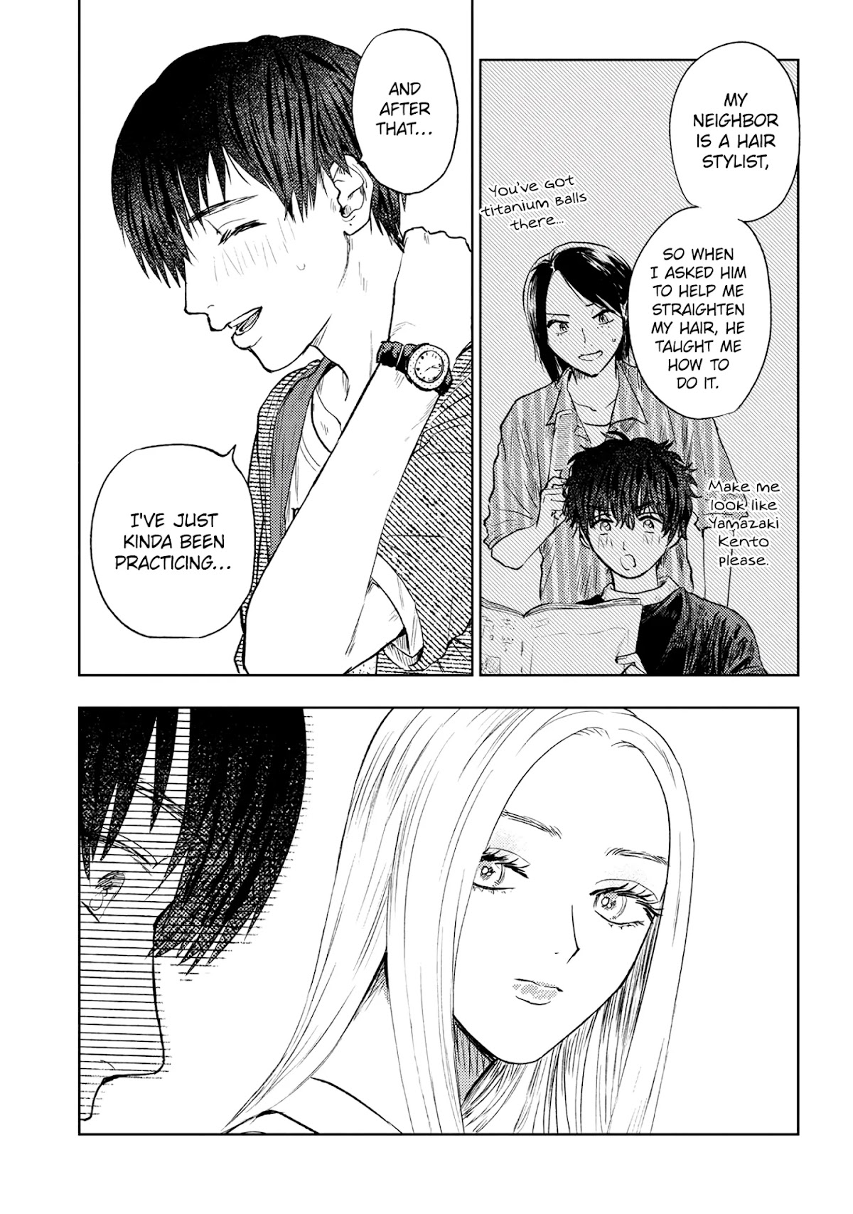 I Love You, Miki! Chapter 7 page 11 - Chapter 7
