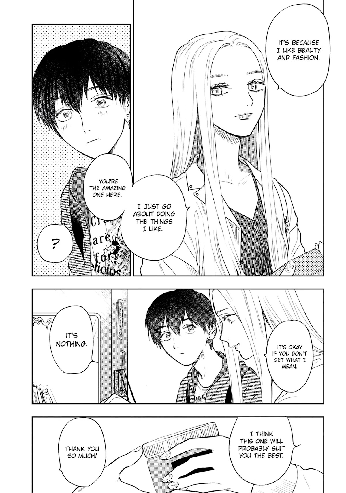 I Love You, Miki! Chapter 7 page 13 - Chapter 7