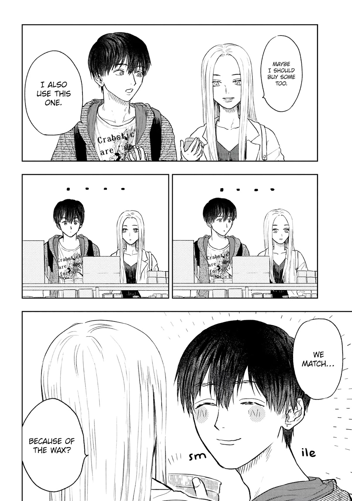 I Love You, Miki! Chapter 7 page 14 - Chapter 7