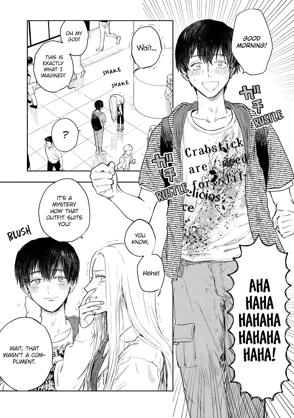 I Love You, Miki! Chapter 7 page 3 - Chapter 7