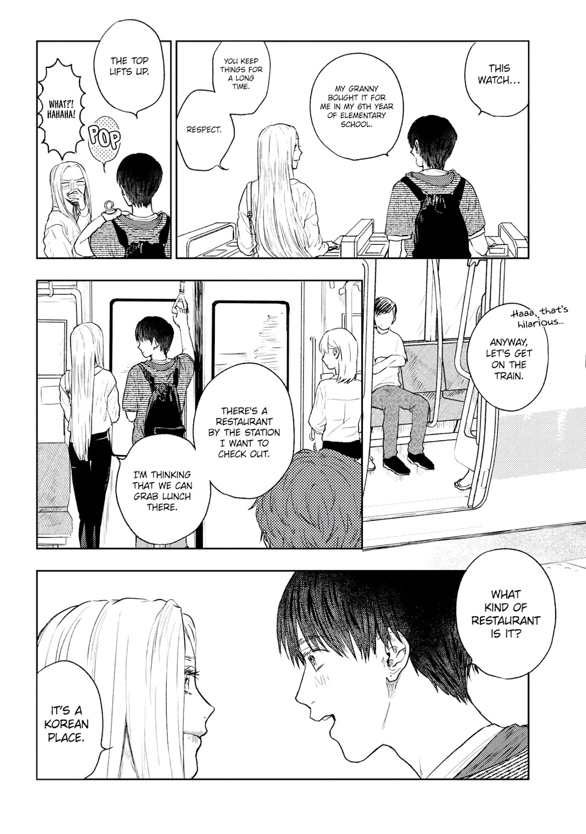 I Love You, Miki! Chapter 7 page 4 - Chapter 7