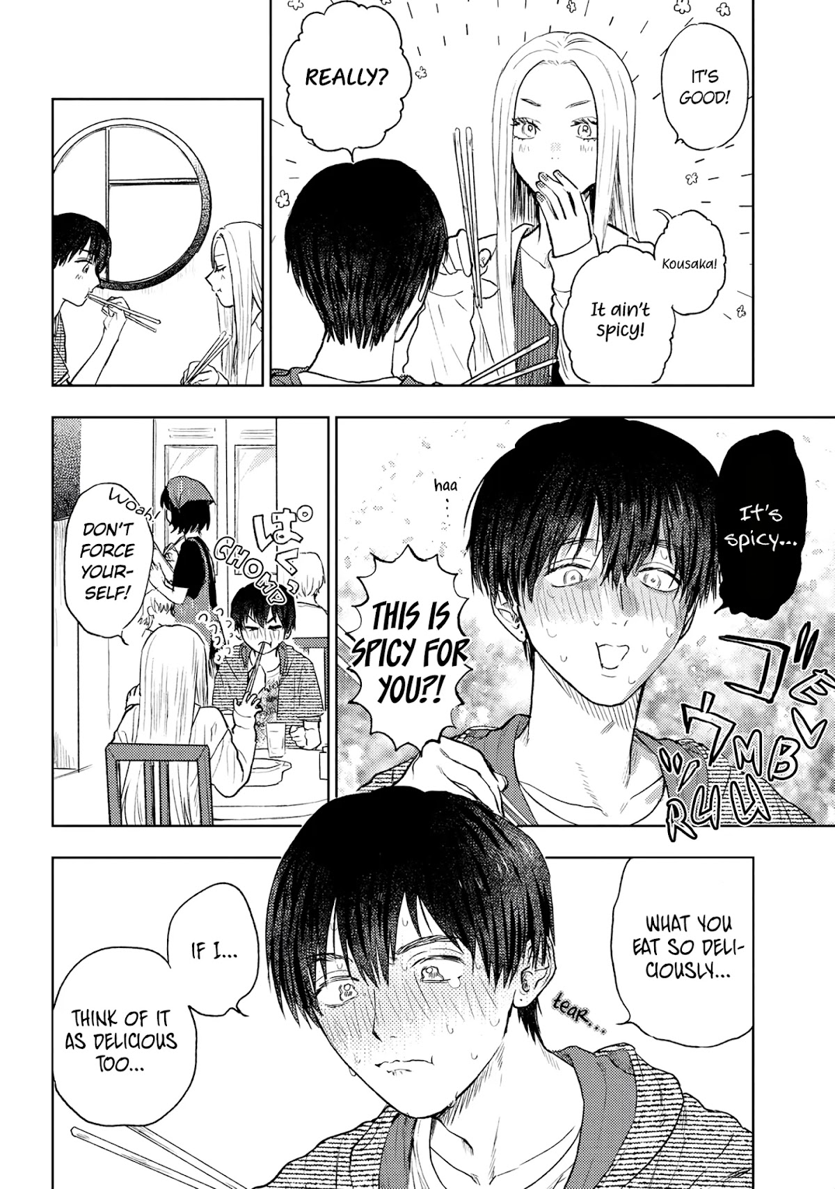I Love You, Miki! Chapter 7 page 6 - Chapter 7