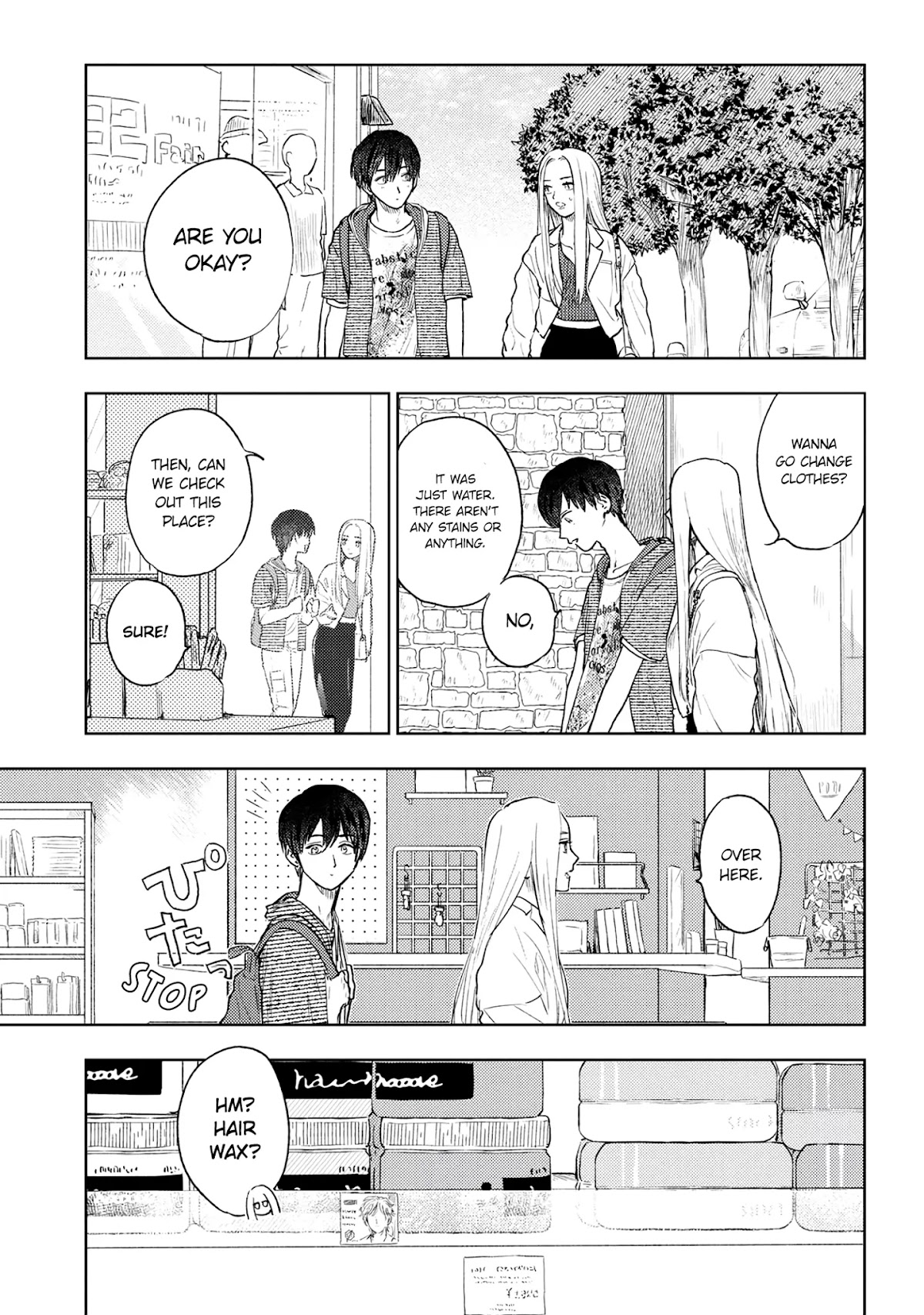 I Love You, Miki! Chapter 7 page 9 - Chapter 7