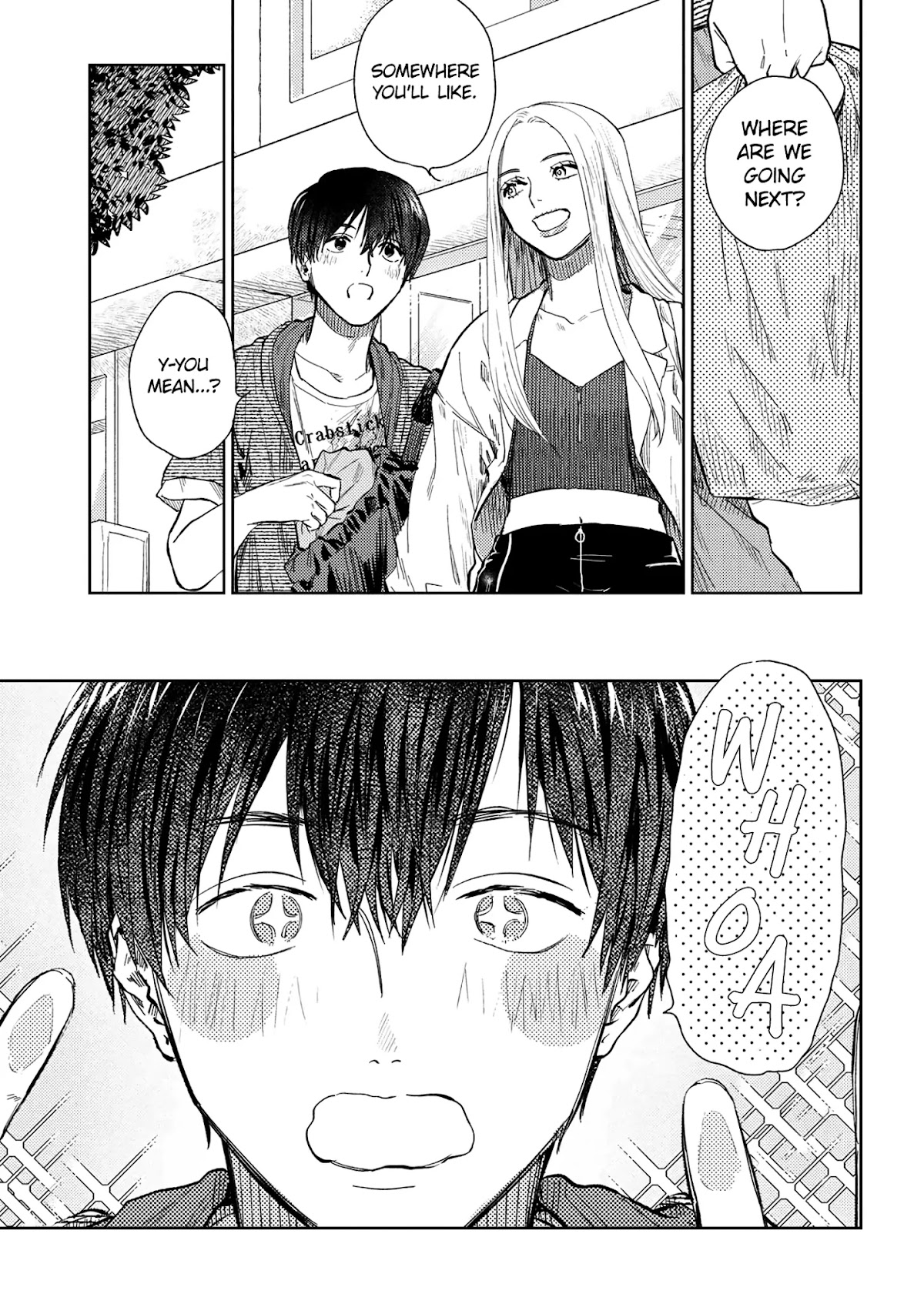 I Love You, Miki! Chapter 8 page 1 - Chapter 8