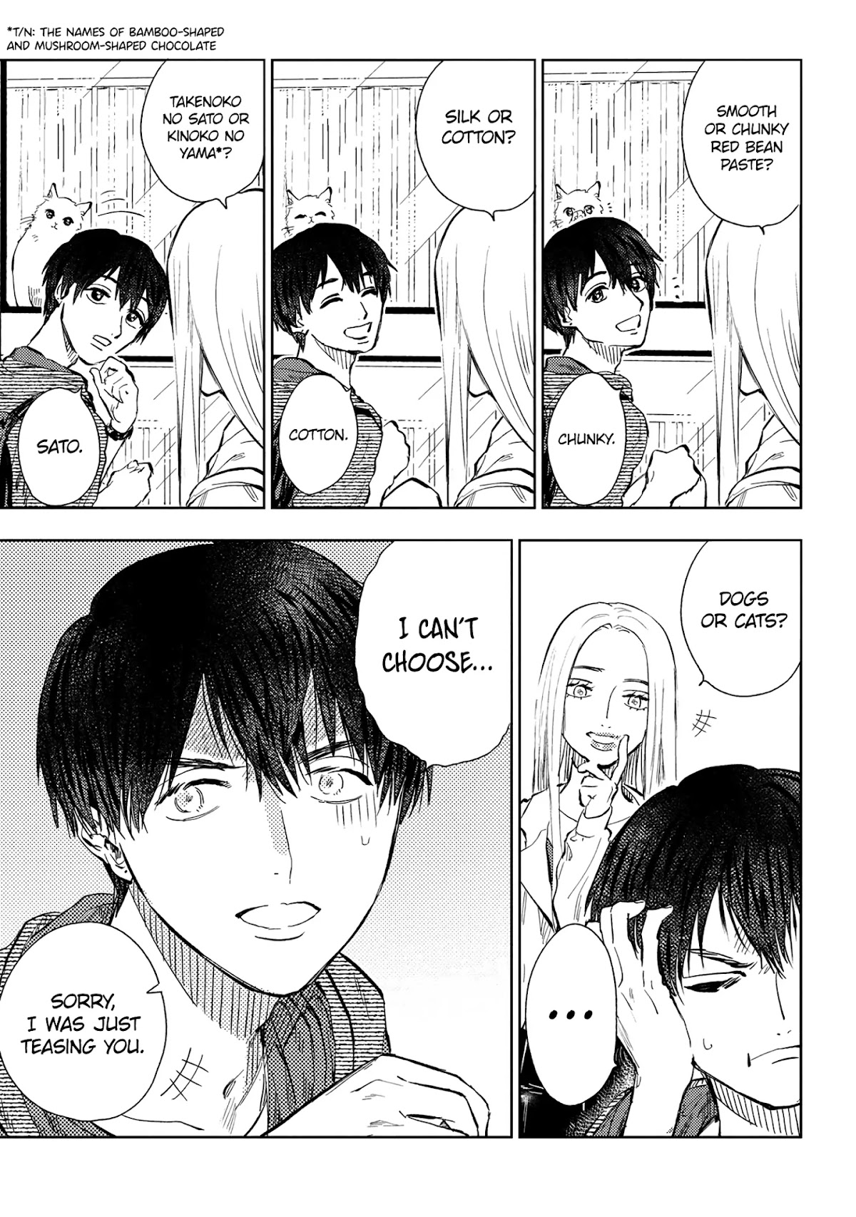 I Love You, Miki! Chapter 8 page 3 - Chapter 8