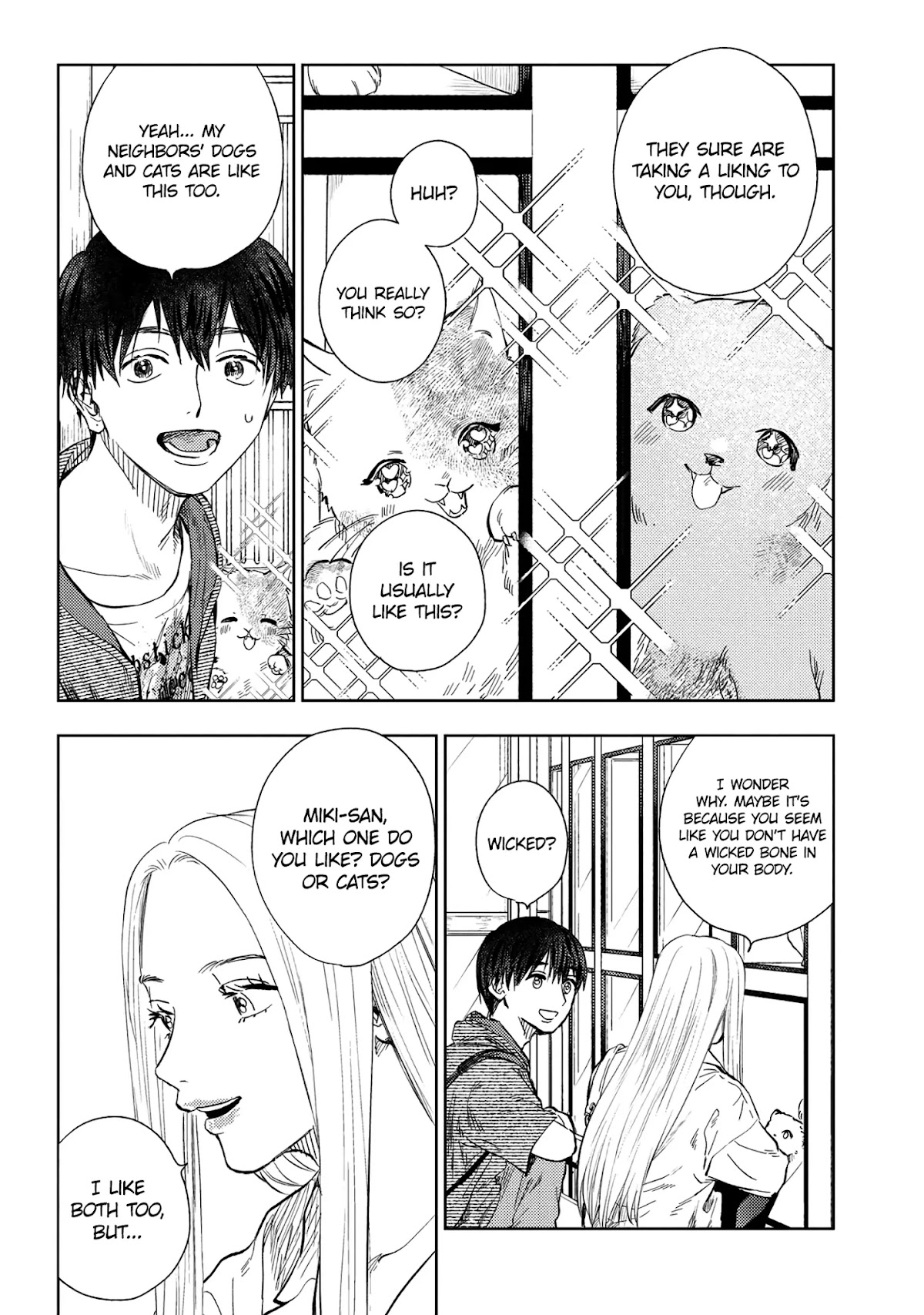I Love You, Miki! Chapter 8 page 4 - Chapter 8