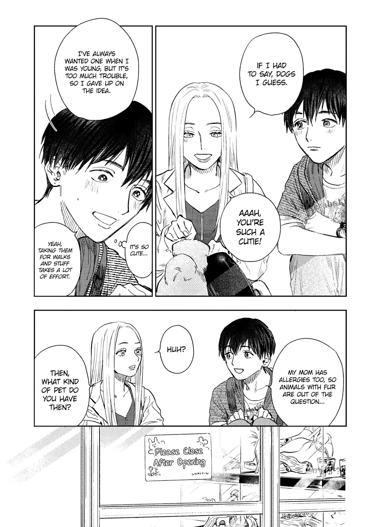I Love You, Miki! Chapter 8 page 5 - Chapter 8