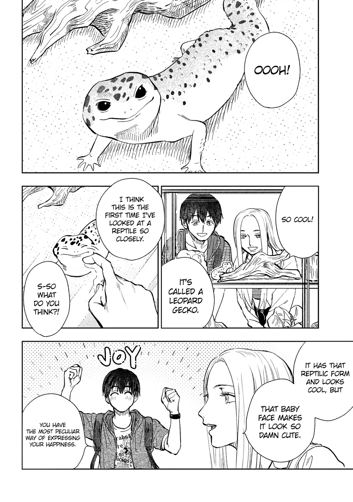 I Love You, Miki! Chapter 8 page 6 - Chapter 8