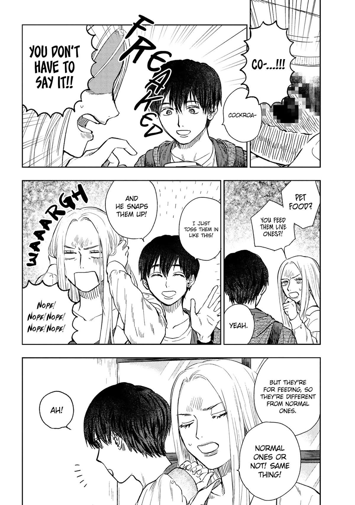 I Love You, Miki! Chapter 8 page 8 - Chapter 8