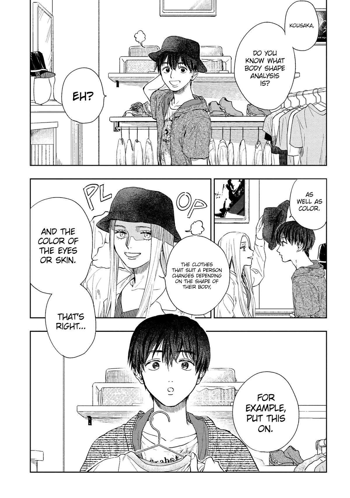I Love You, Miki! Chapter 9 page 1 - Chapter 9