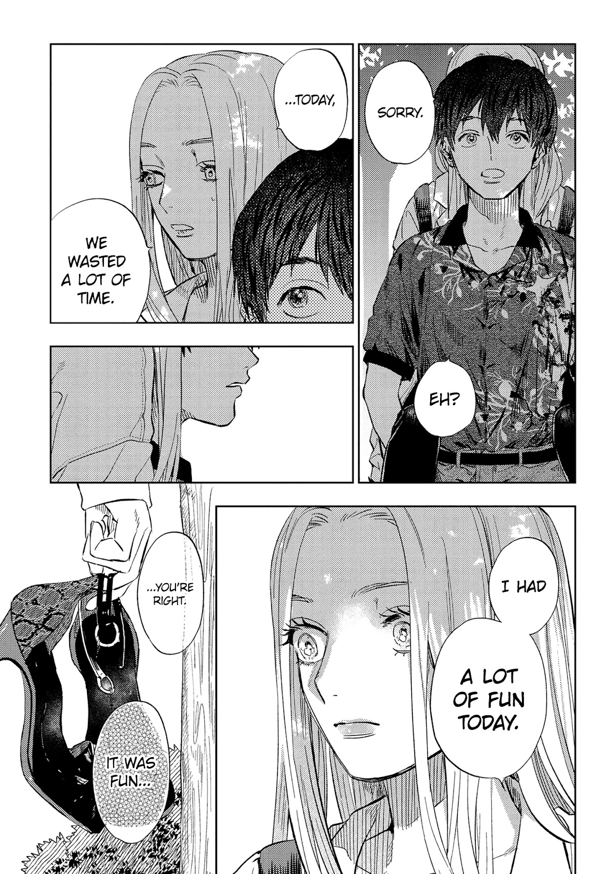 I Love You, Miki! Chapter 9 page 15 - Chapter 9