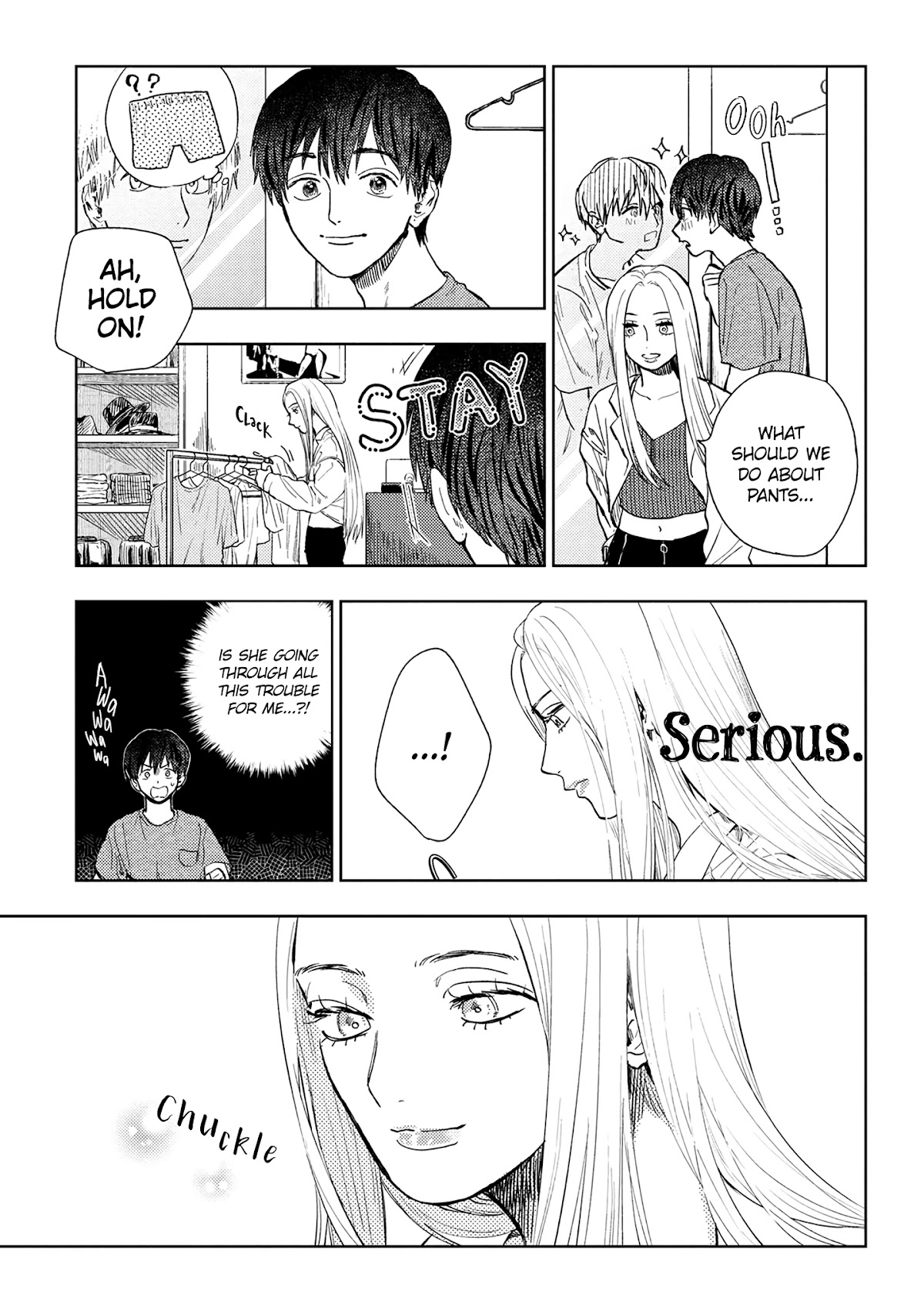 I Love You, Miki! Chapter 9 page 3 - Chapter 9