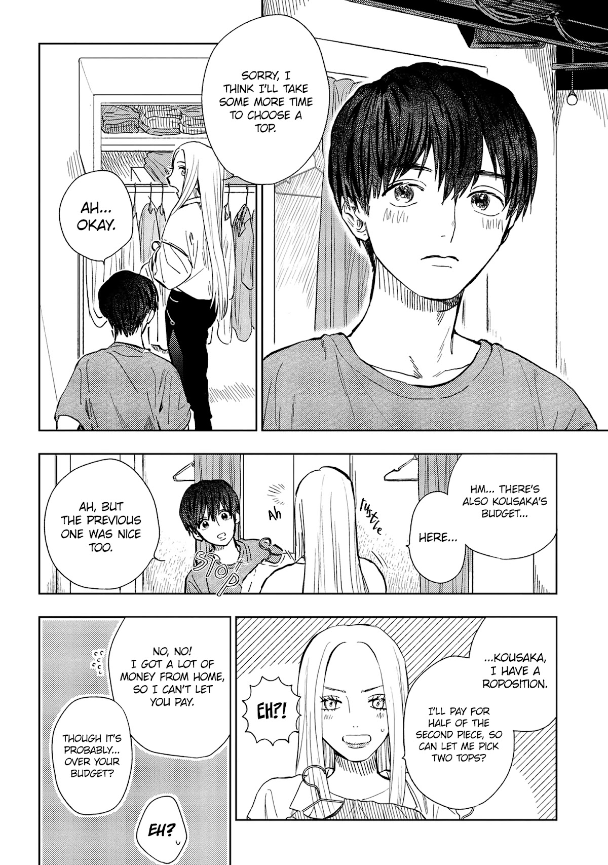 I Love You, Miki! Chapter 9 page 4 - Chapter 9