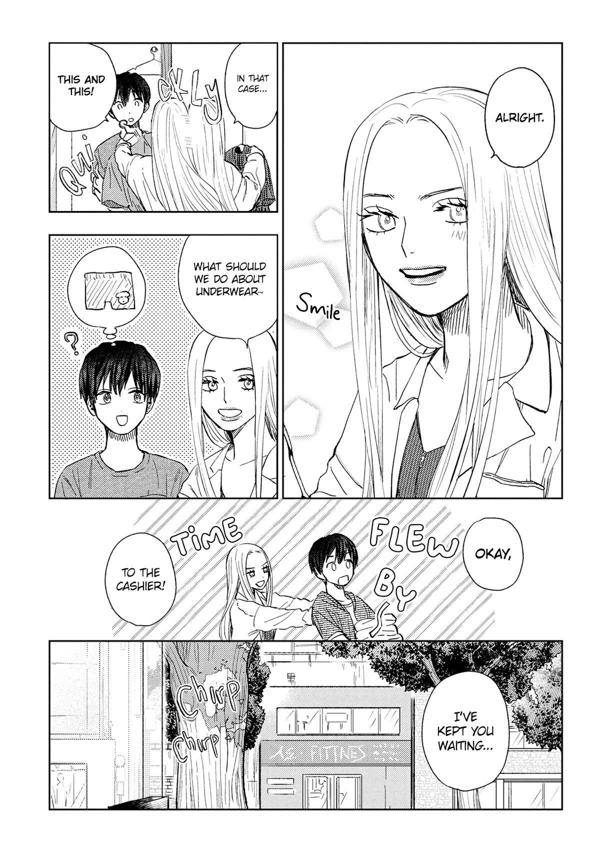 I Love You, Miki! Chapter 9 page 7 - Chapter 9