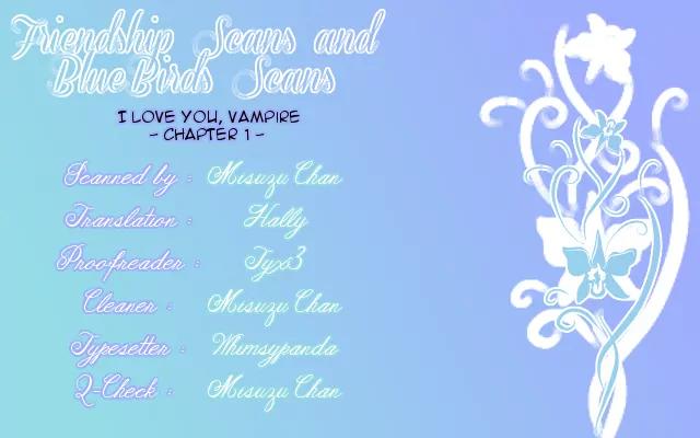 I Love You, Vampire Chapter 1 page 37 - Chapter 1