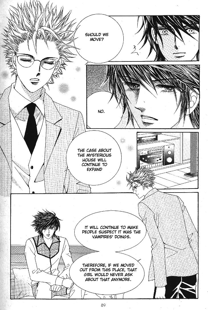 I Love You, Vampire Chapter 3 page 21 - Chapter 3