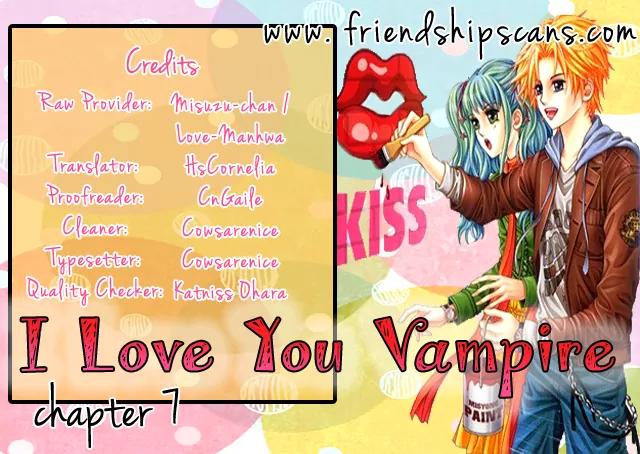 I Love You, Vampire Chapter 7 page 1 - Chapter 7