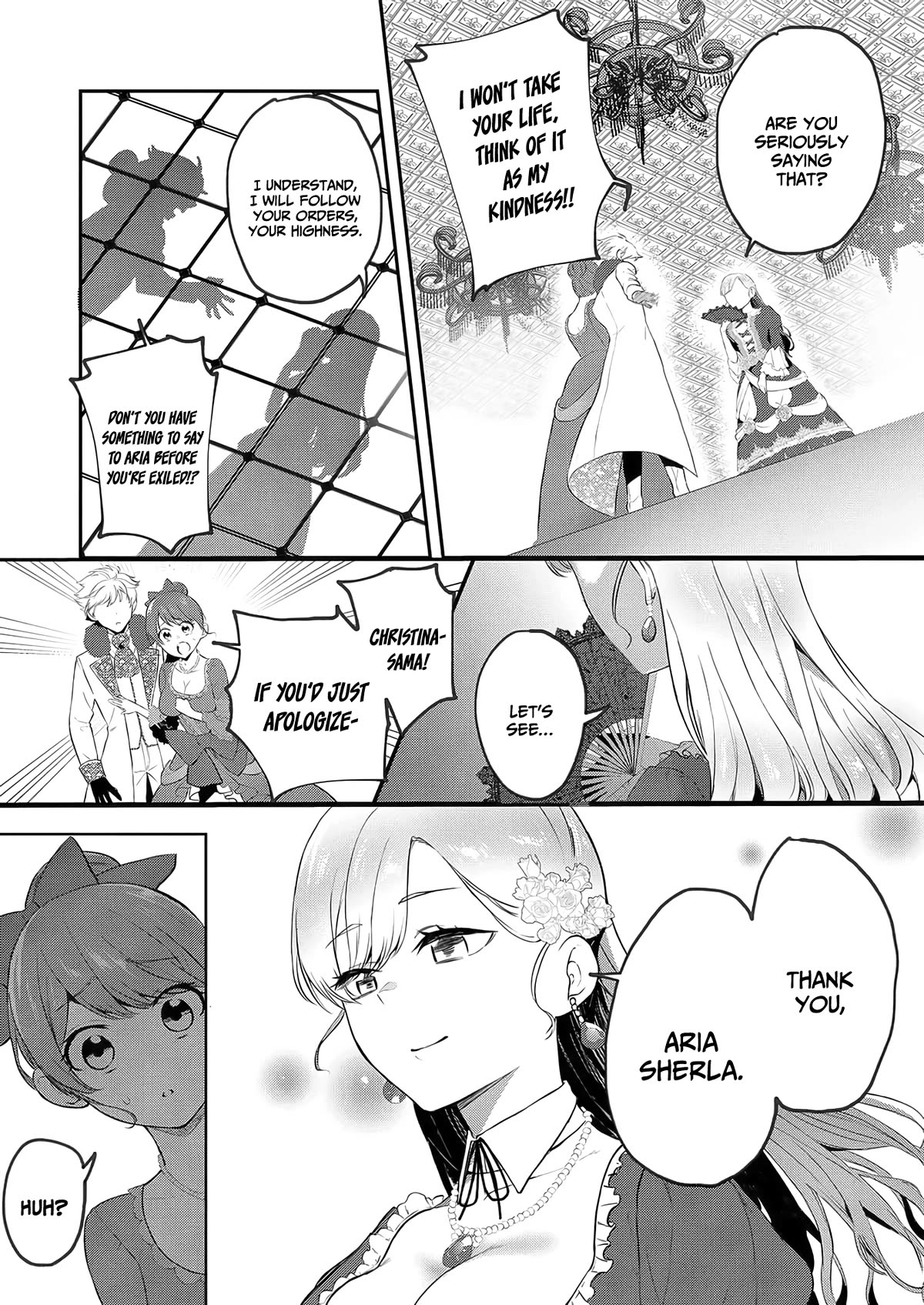 I May Be a Villainess, but Please Make Me Your Sex Slave! Chapter 1 page 10 - Chapter 1