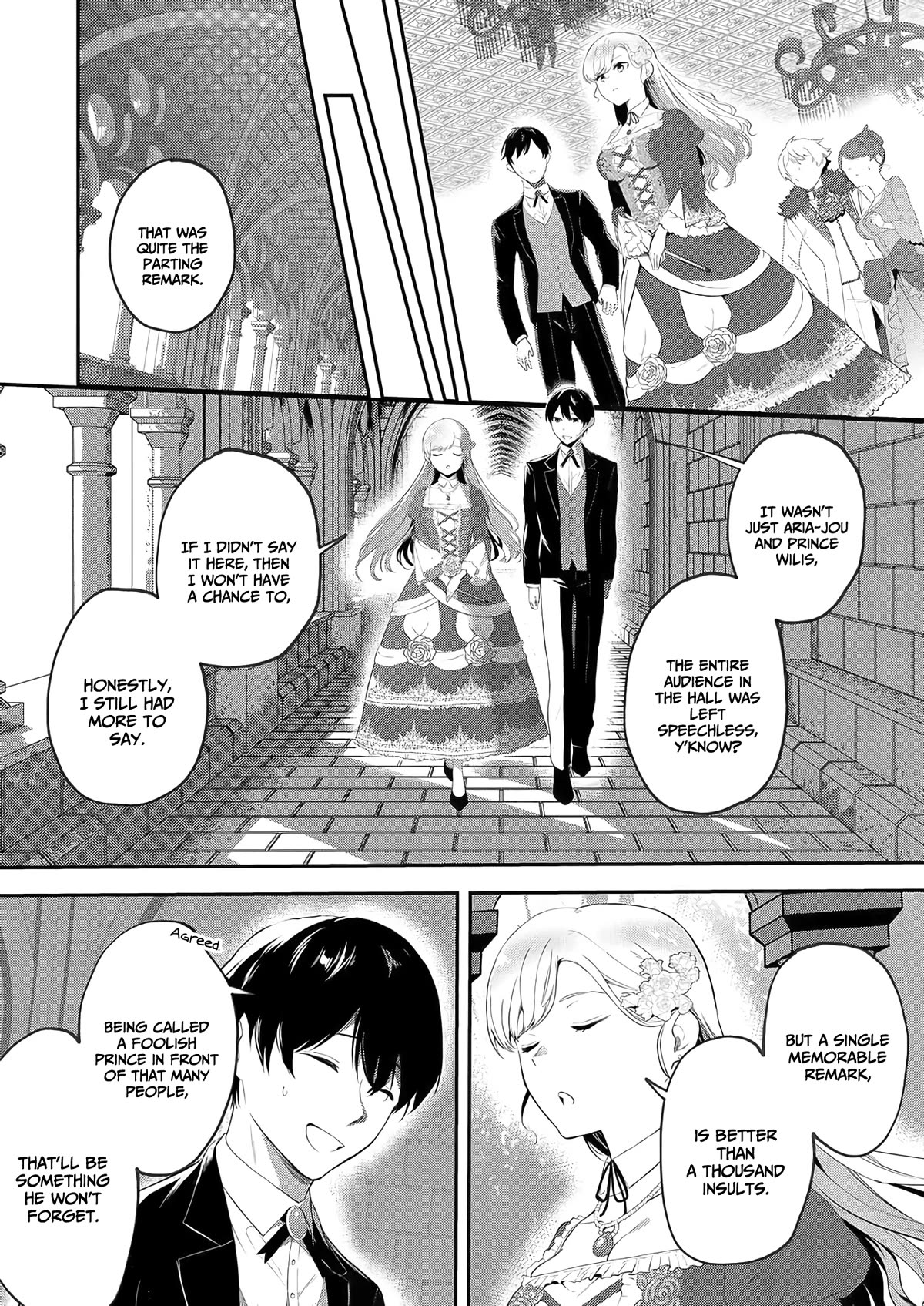 I May Be a Villainess, but Please Make Me Your Sex Slave! Chapter 1 page 13 - Chapter 1