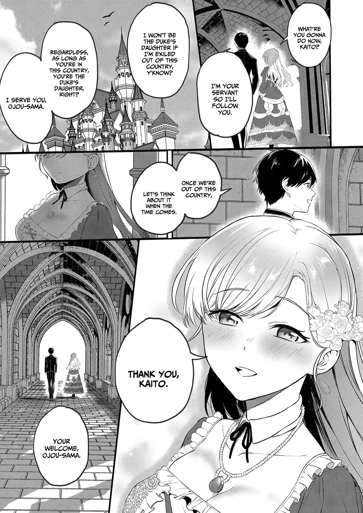 I May Be a Villainess, but Please Make Me Your Sex Slave! Chapter 1 page 14 - Chapter 1