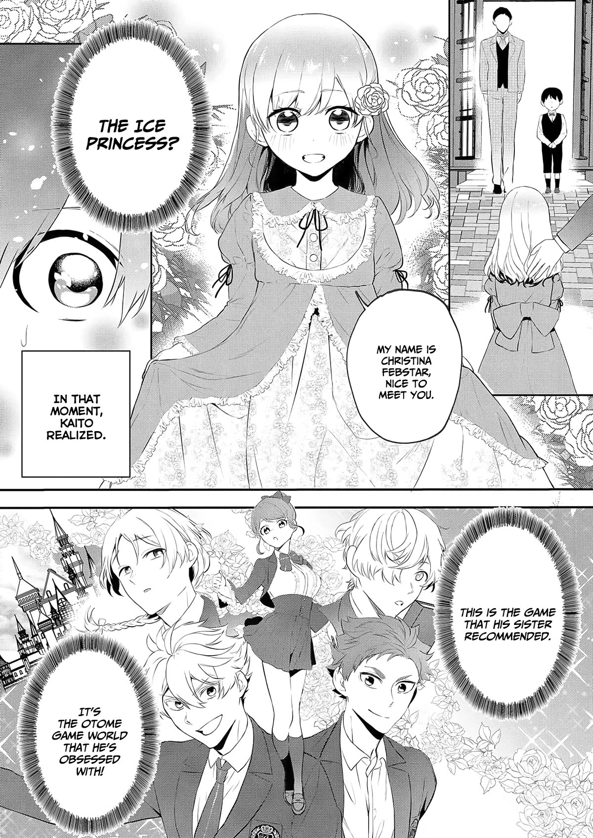 I May Be a Villainess, but Please Make Me Your Sex Slave! Chapter 1 page 17 - Chapter 1