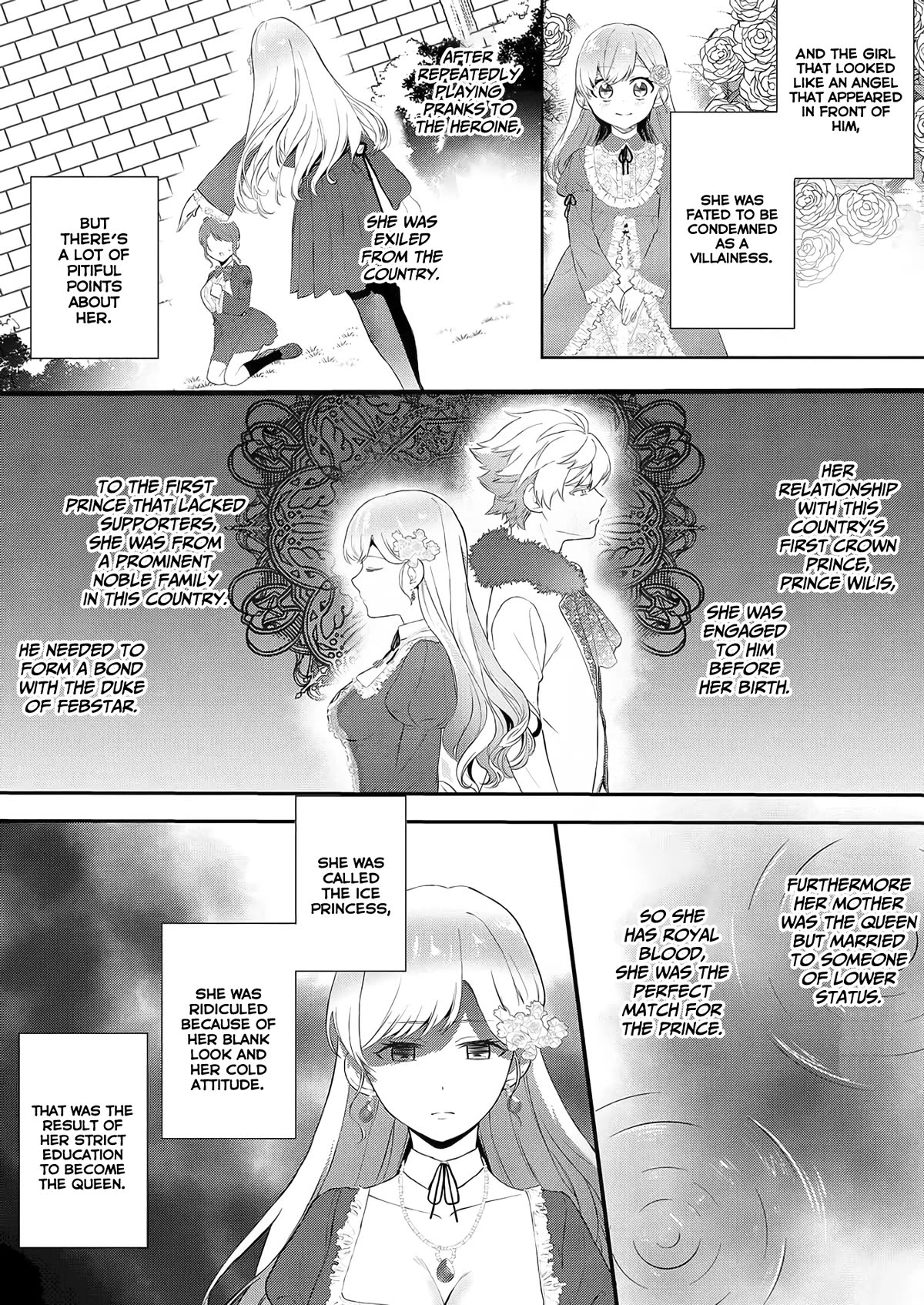 I May Be a Villainess, but Please Make Me Your Sex Slave! Chapter 1 page 18 - Chapter 1