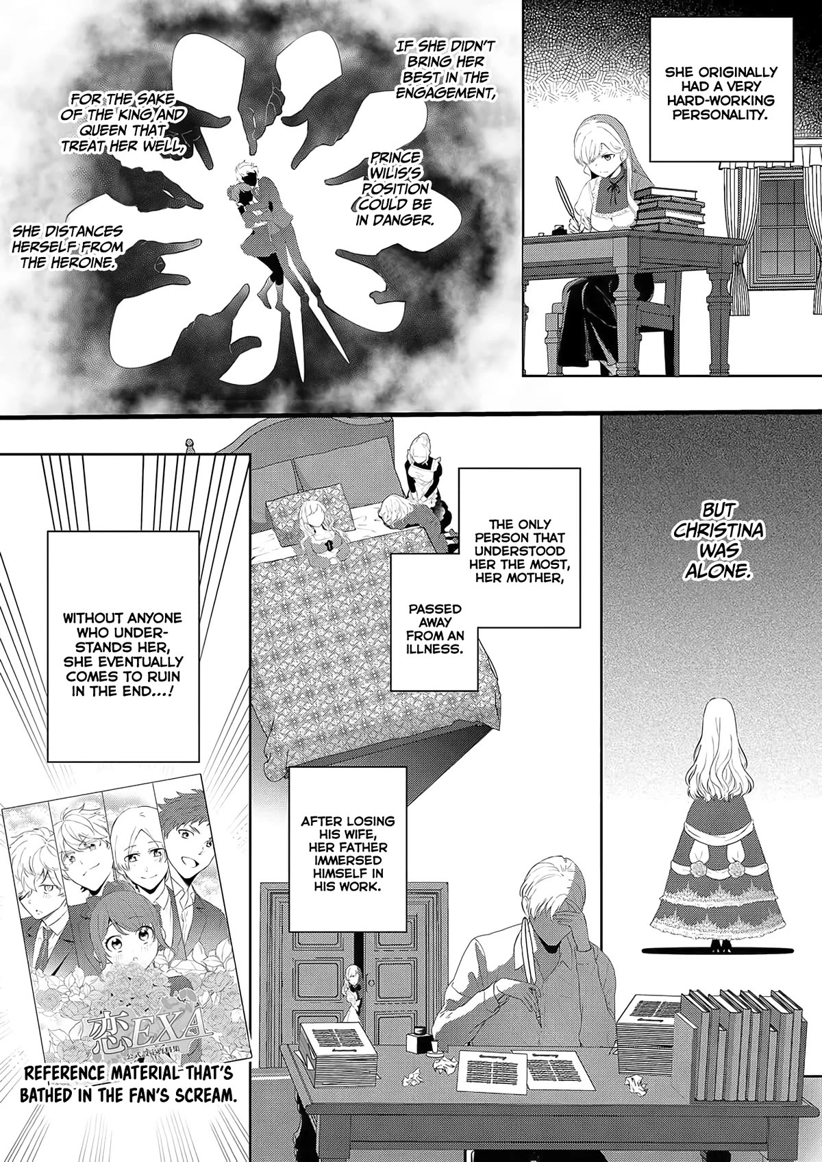 I May Be a Villainess, but Please Make Me Your Sex Slave! Chapter 1 page 19 - Chapter 1