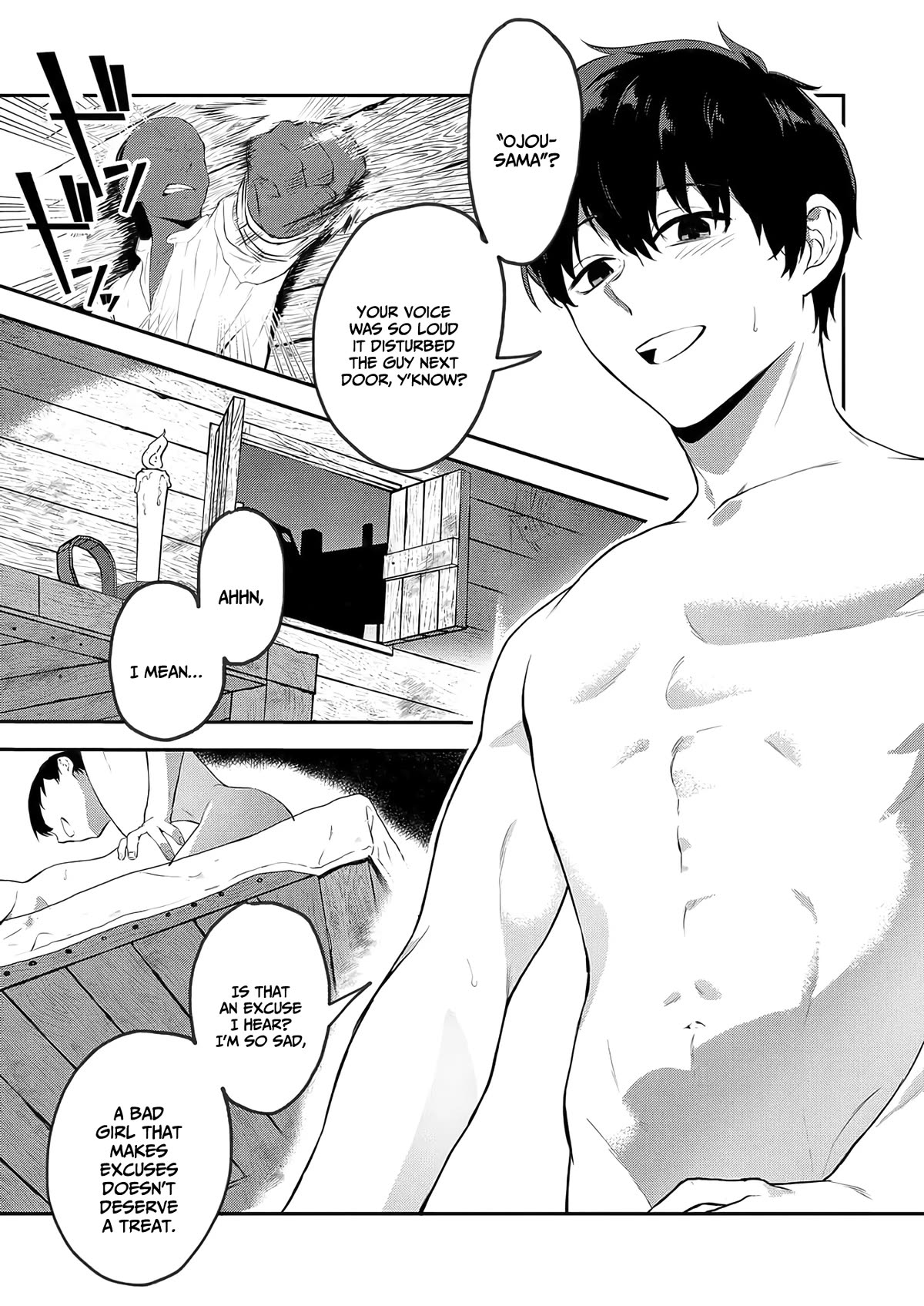 I May Be a Villainess, but Please Make Me Your Sex Slave! Chapter 1 page 2 - Chapter 1