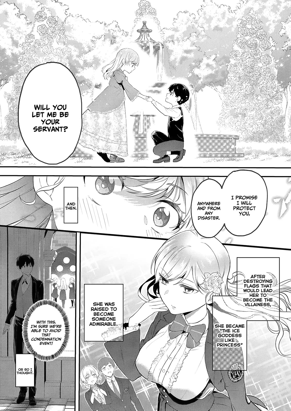 I May Be a Villainess, but Please Make Me Your Sex Slave! Chapter 1 page 21 - Chapter 1