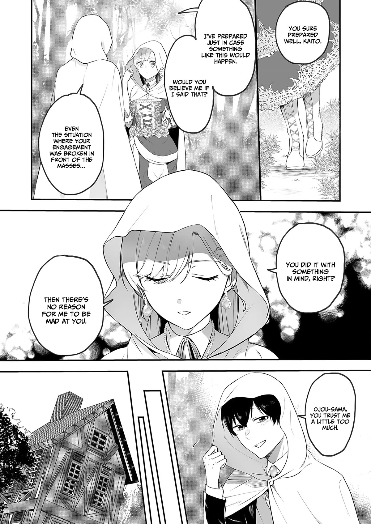 I May Be a Villainess, but Please Make Me Your Sex Slave! Chapter 1 page 23 - Chapter 1