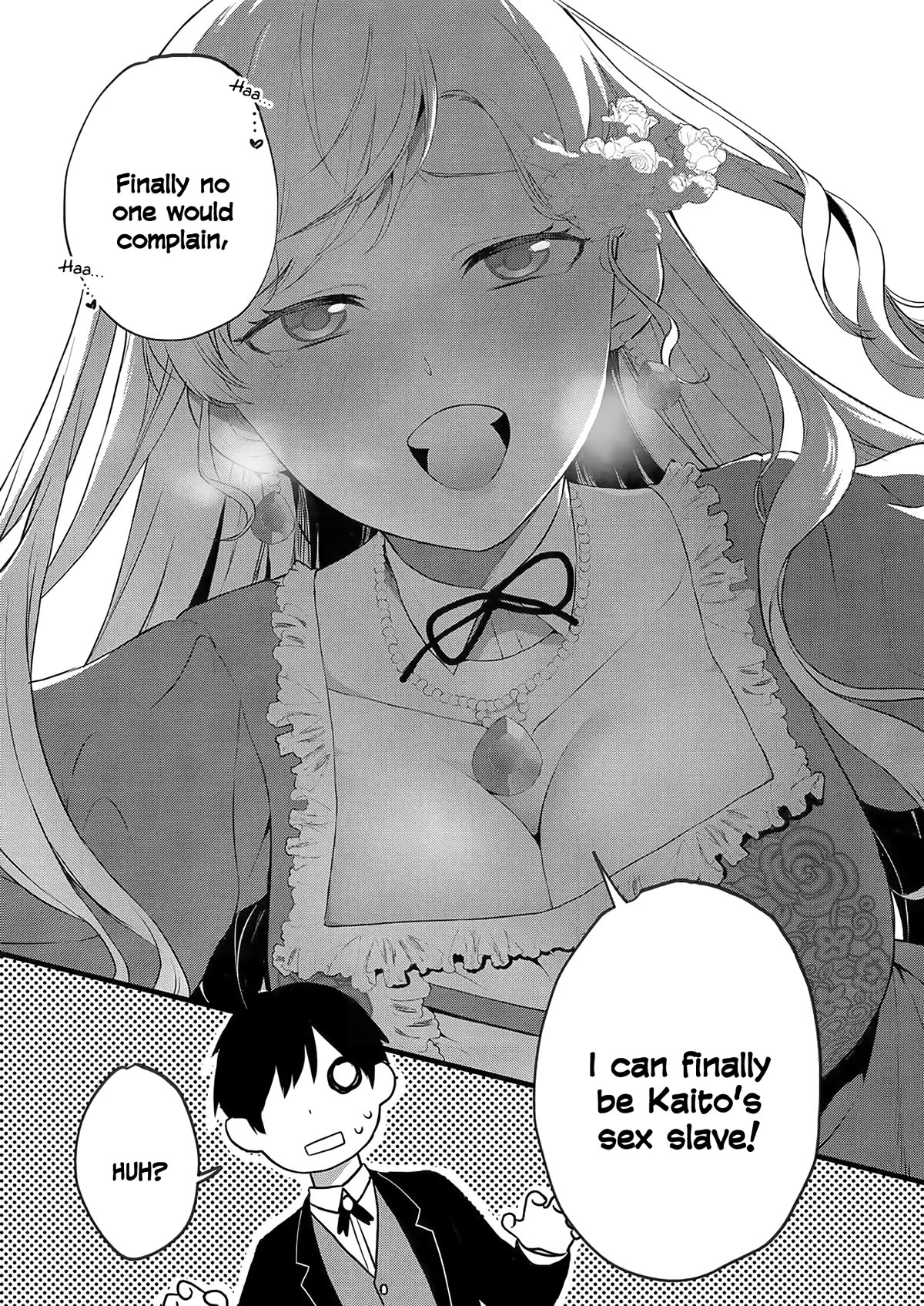 I May Be a Villainess, but Please Make Me Your Sex Slave! Chapter 1 page 25 - Chapter 1