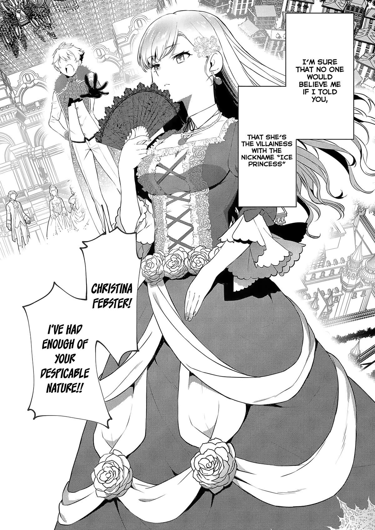 I May Be a Villainess, but Please Make Me Your Sex Slave! Chapter 1 page 4 - Chapter 1