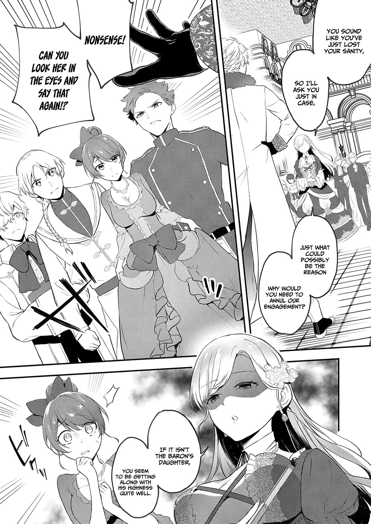 I May Be a Villainess, but Please Make Me Your Sex Slave! Chapter 1 page 6 - Chapter 1
