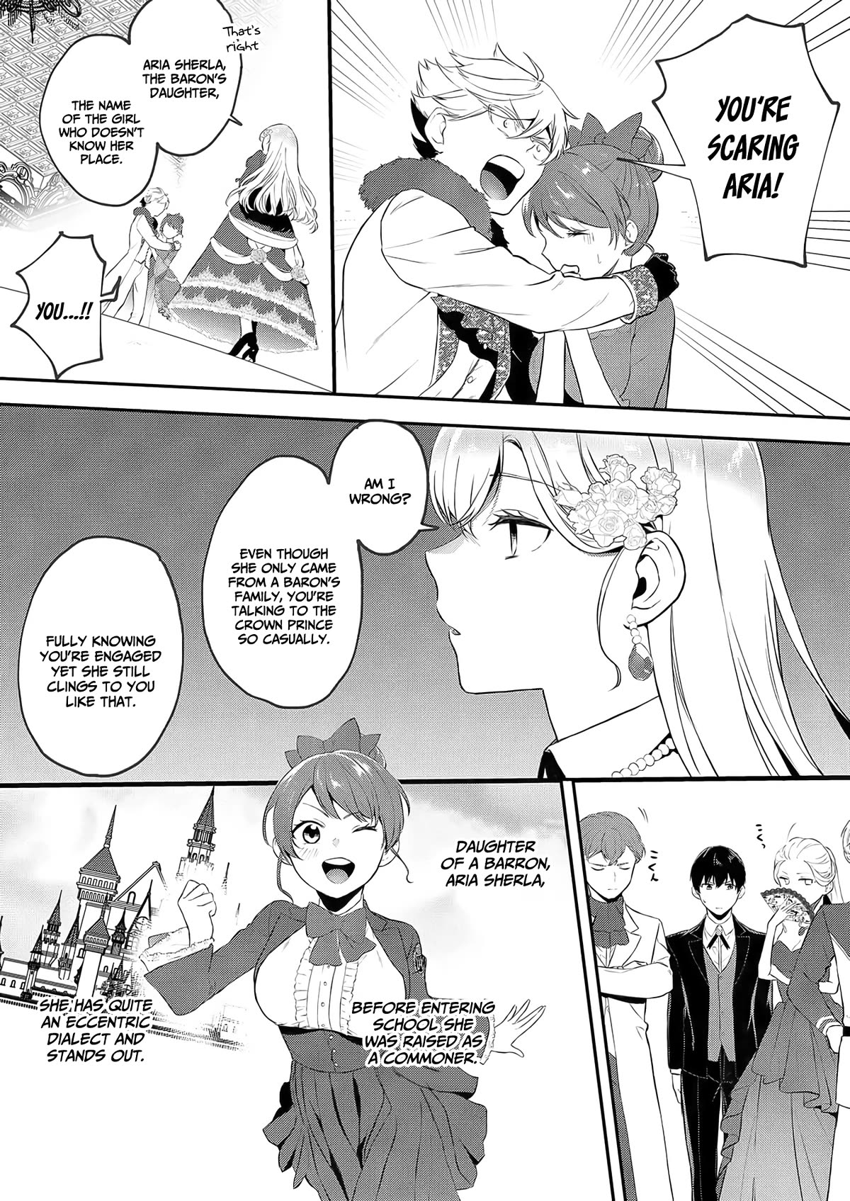 I May Be a Villainess, but Please Make Me Your Sex Slave! Chapter 1 page 7 - Chapter 1