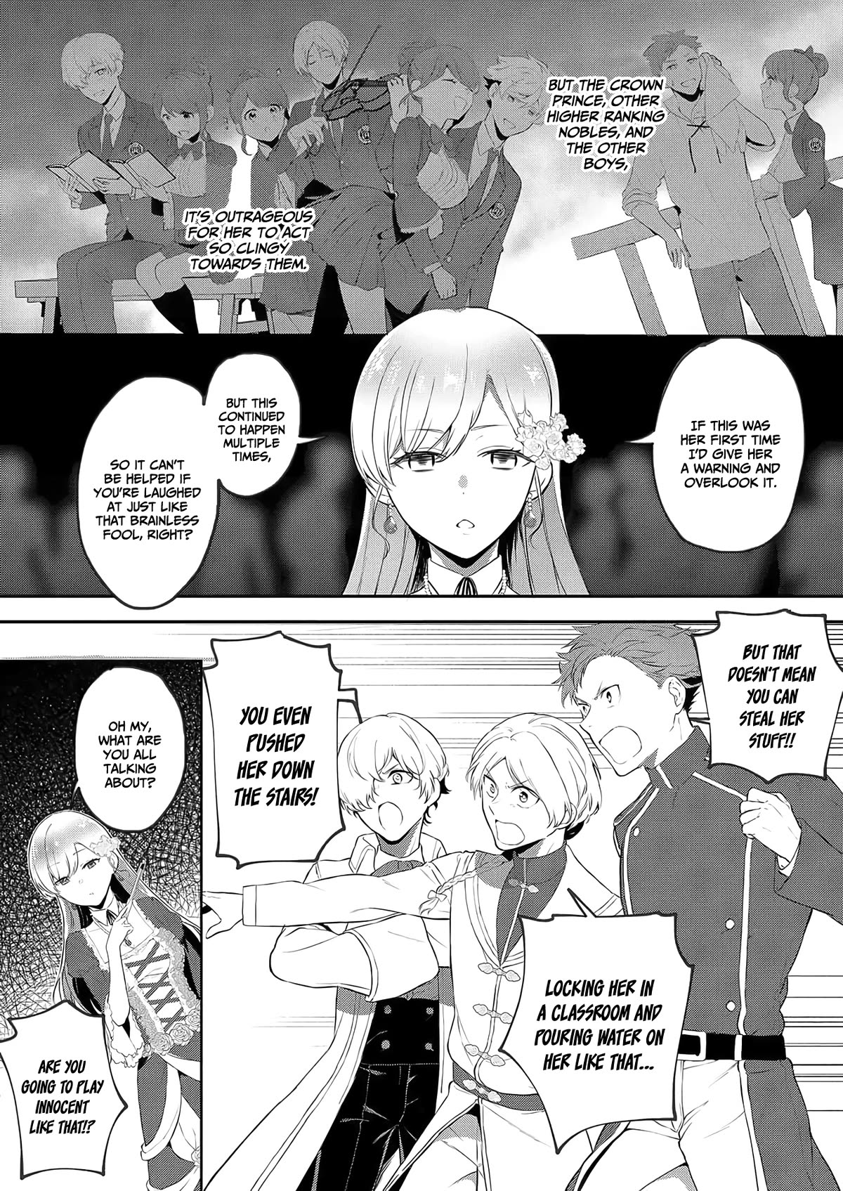 I May Be a Villainess, but Please Make Me Your Sex Slave! Chapter 1 page 8 - Chapter 1